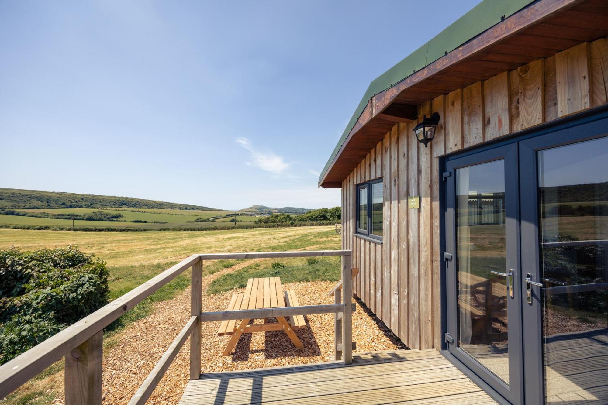 West Chalet At Tapnell Farm Yarmouth  Ngoại thất bức ảnh