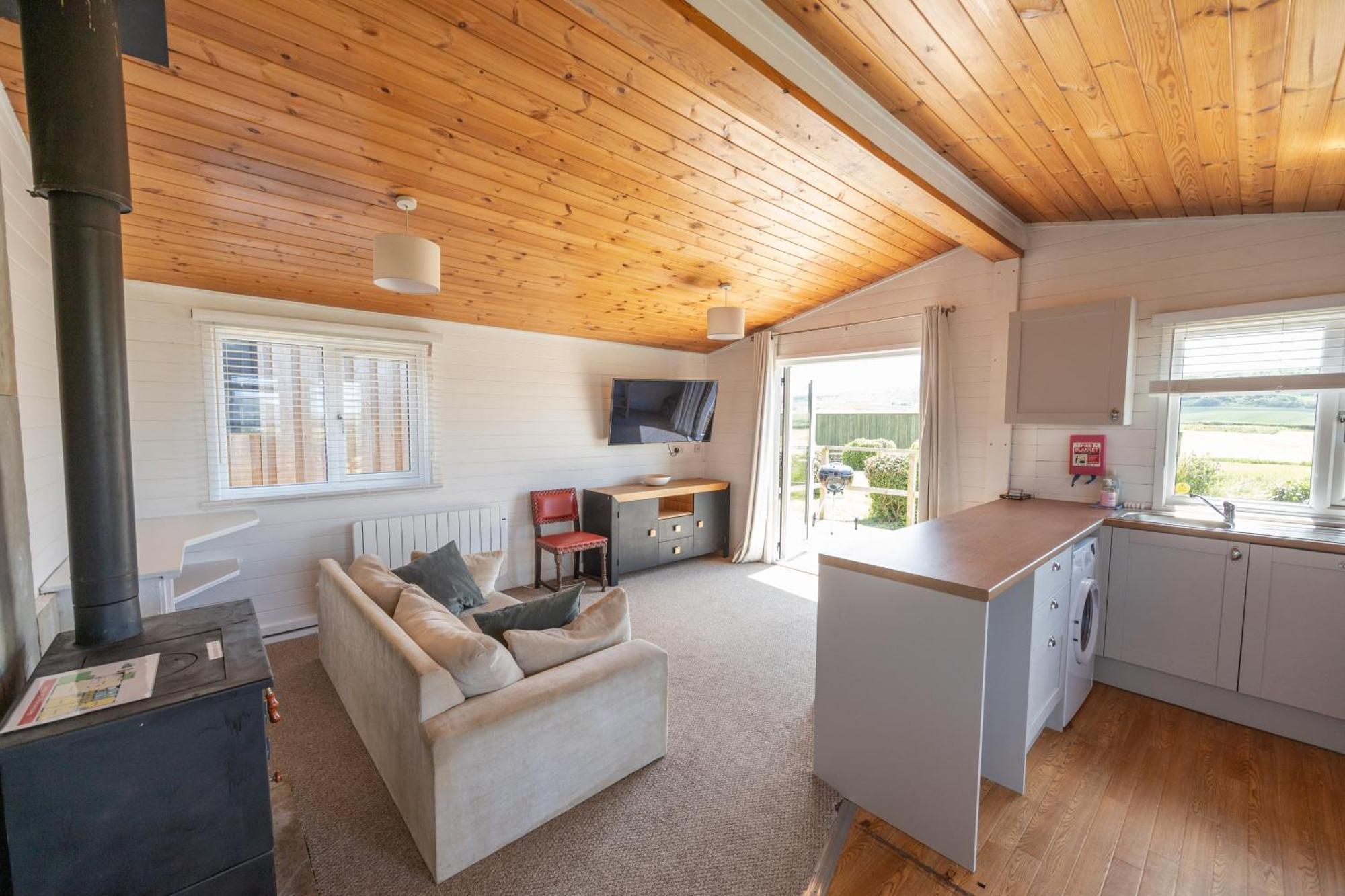 West Chalet At Tapnell Farm Yarmouth  Ngoại thất bức ảnh