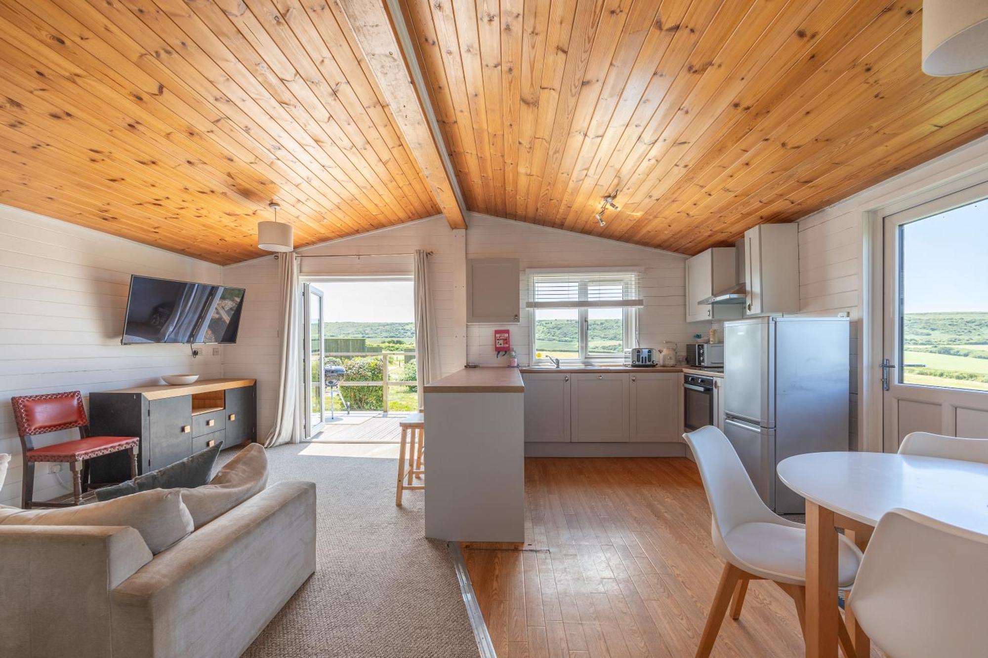 West Chalet At Tapnell Farm Yarmouth  Ngoại thất bức ảnh