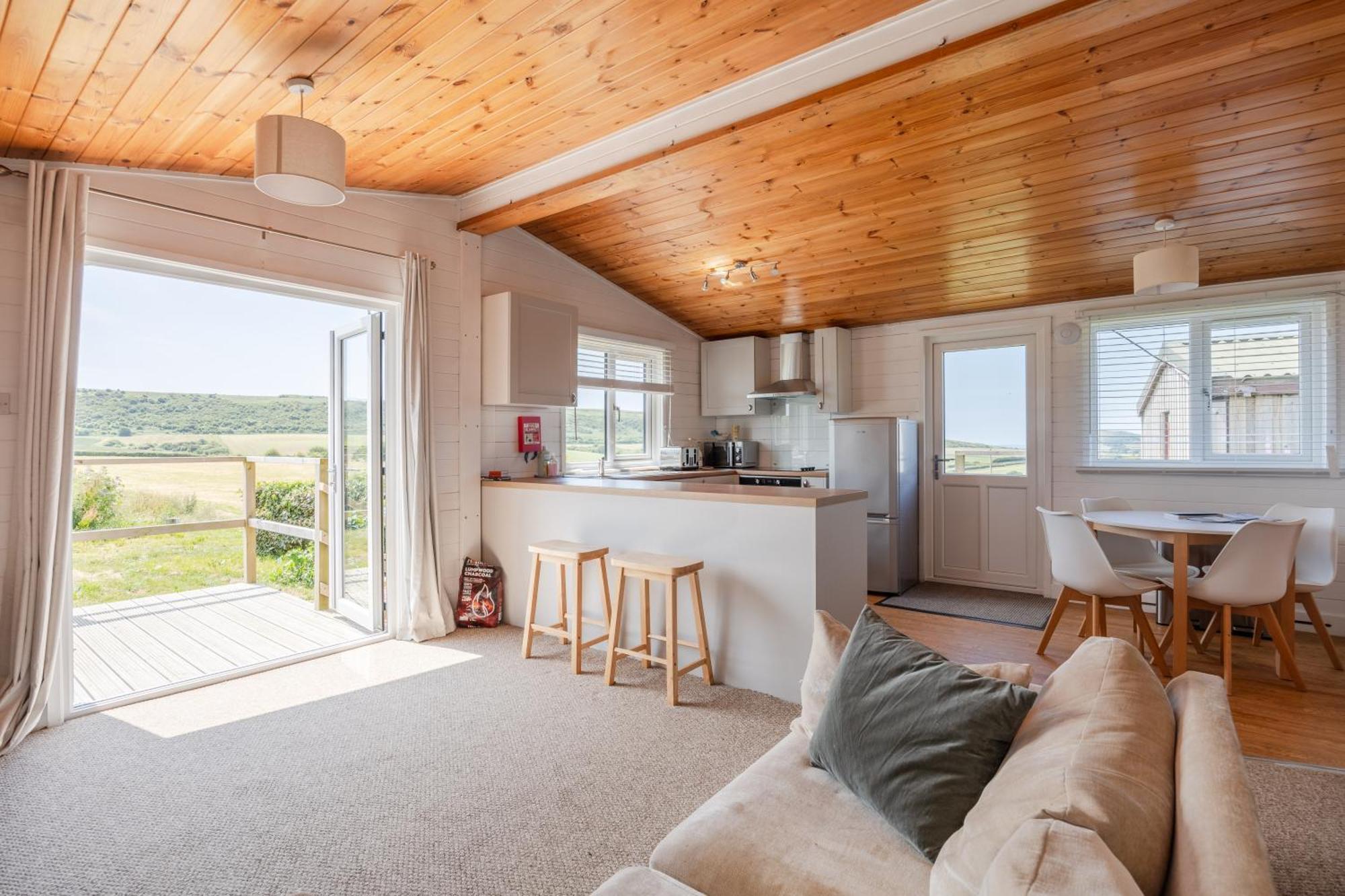 West Chalet At Tapnell Farm Yarmouth  Ngoại thất bức ảnh
